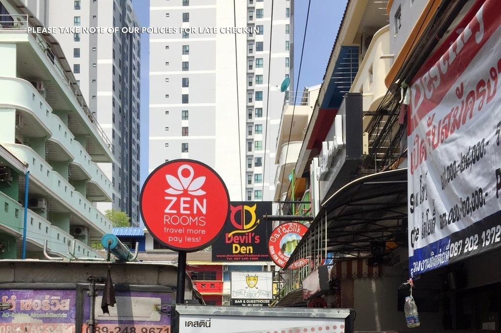 Zen Rooms Lk Metro Pattaya Exterior photo