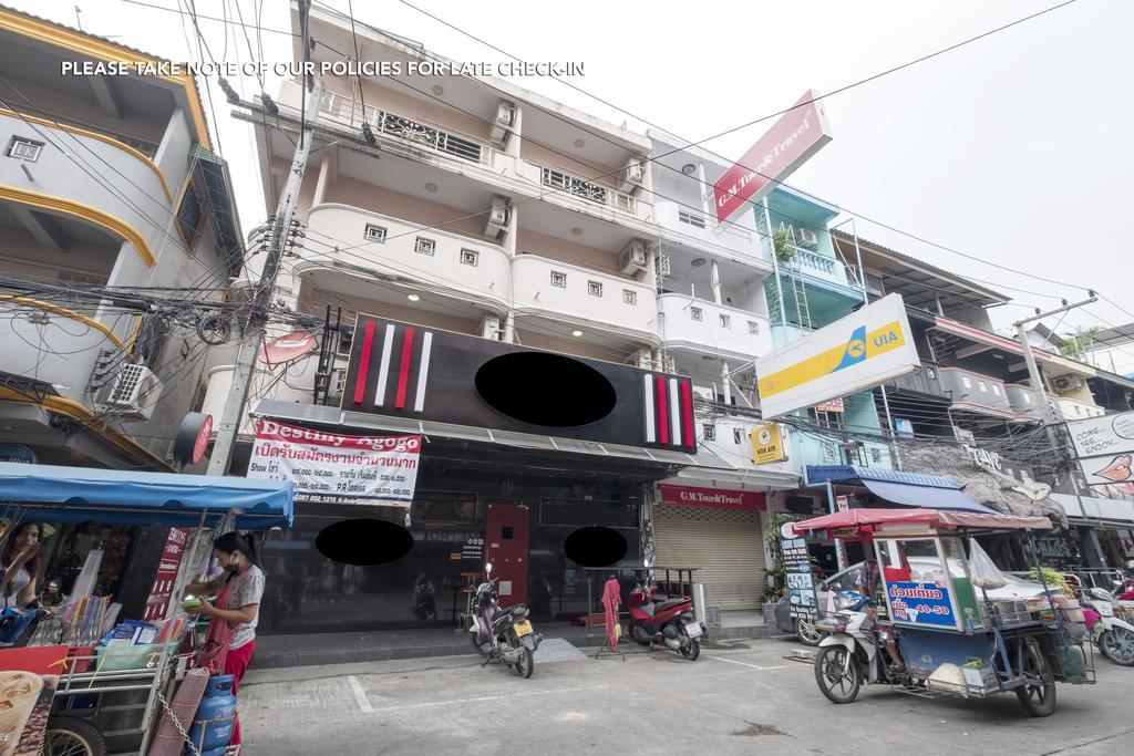 Zen Rooms Lk Metro Pattaya Exterior photo